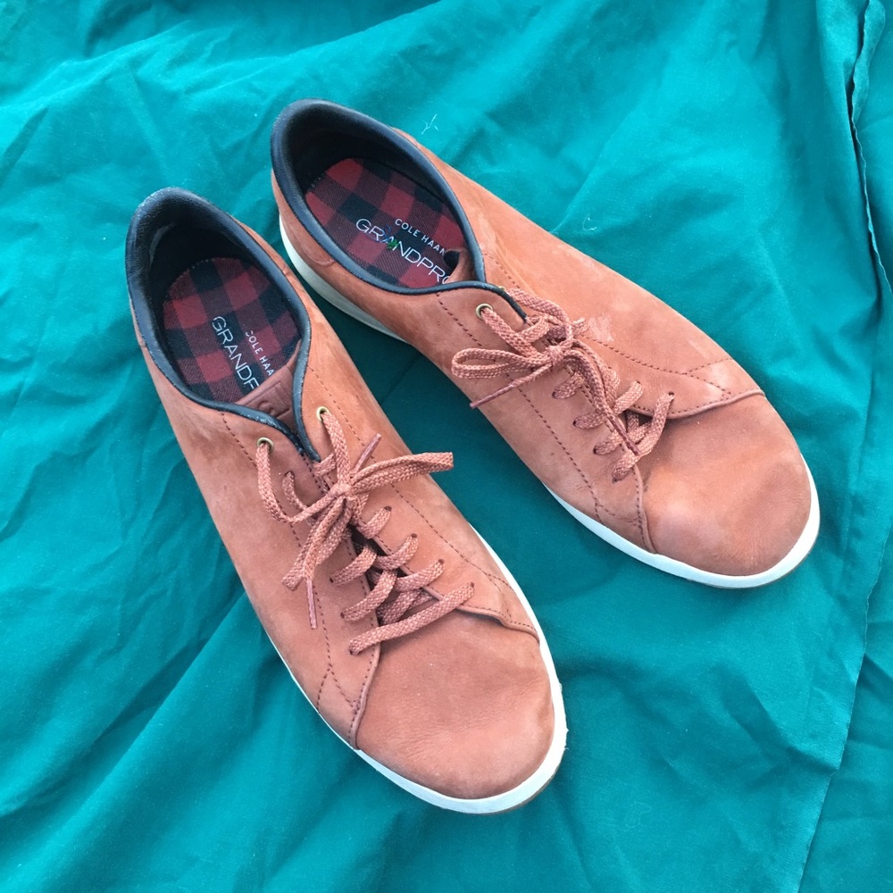Cole Haan Grandpro Rust Sneaker Men’s 13